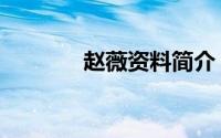 赵薇资料简介（赵薇的介绍）