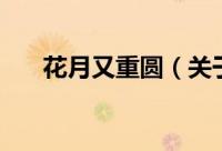 花月又重圆（关于花月又重圆的简介）