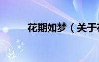 花期如梦（关于花期如梦的简介）