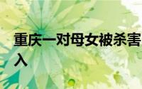 重庆一对母女被杀害 嫌犯跳楼身亡 刑警队介入