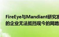 FireEye与Mandiant研究发现97%使用传统网路安全产品的企业无法抵挡现今的网路攻击