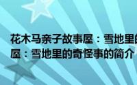 花木马亲子故事屋：雪地里的奇怪事（关于花木马亲子故事屋：雪地里的奇怪事的简介）