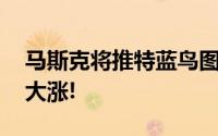 马斯克将推特蓝鸟图标换成柴犬 狗狗币应声大涨!