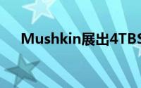 Mushkin展出4TBSSD预计第二季上市