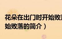 花朵在出门时开始败落（关于花朵在出门时开始败落的简介）