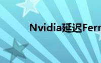 Nvidia延迟Fermi到2010年三月