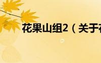 花果山组2（关于花果山组2的简介）