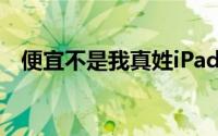 便宜不是我真姓iPadmini售价329美元起