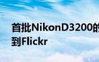 首批NikonD3200的官方样本照片已经上载到Flickr