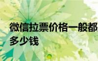 微信拉票价格一般都是多少？网上投票1万票多少钱