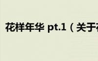 花样年华 pt.1（关于花样年华 pt.1的简介）
