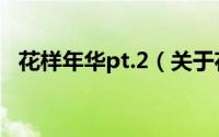 花样年华pt.2（关于花样年华pt.2的简介）