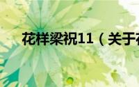 花样梁祝11（关于花样梁祝11的简介）