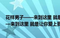 花样男子——来到这里 就是让你爱上我（关于花样男子——来到这里 就是让你爱上我的简介）