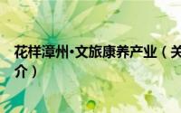 花样漳州·文旅康养产业（关于花样漳州·文旅康养产业的简介）