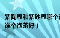 紫陶壶和紫砂壶哪个泡茶好（紫陶壶和紫砂壶谁个泡茶好）