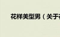 花样美型男（关于花样美型男的简介）