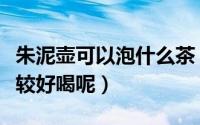 朱泥壶可以泡什么茶（朱泥壶适合泡什么茶比较好喝呢）