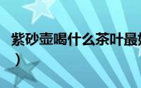 紫砂壶喝什么茶叶最好（紫砂壶泡什么茶好呢）