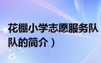 花棚小学志愿服务队（关于花棚小学志愿服务队的简介）