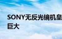 SONY无反光镜机皇A9拼速度动态範围牺牲巨大