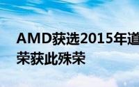 AMD获选2015年道琼永续性指数连续14年荣获此殊荣