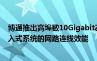 博通推出高埠数10Gigabit乙太网路交换器解决方案提升嵌入式系统的网路连线效能