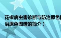 花椒病虫害诊断与防治原色图谱（关于花椒病虫害诊断与防治原色图谱的简介）