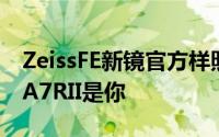 ZeissFE新镜官方样照惊见56MP解析度影像A7RII是你