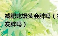 减肥吃馒头会胖吗（减肥的时候吃馒头会导致发胖吗）