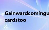 GainwardcomingupwithGeFoceGTX400cardstoo