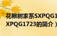 花楸树家系SXPQG1723（关于花楸树家系SXPQG1723的简介）