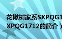 花楸树家系SXPQG1712（关于花楸树家系SXPQG1712的简介）