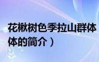 花楸树色季拉山群体（关于花楸树色季拉山群体的简介）