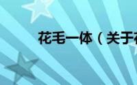 花毛一体（关于花毛一体的简介）
