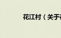 花江村（关于花江村的简介）
