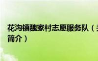 花沟镇魏家村志愿服务队（关于花沟镇魏家村志愿服务队的简介）