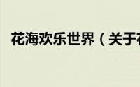 花海欢乐世界（关于花海欢乐世界的简介）