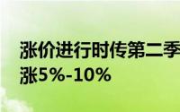 涨价进行时传第二季硬碟OEM市场报价将上涨5%-10%