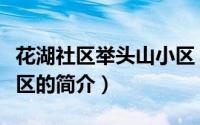 花湖社区举头山小区（关于花湖社区举头山小区的简介）