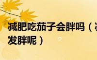 减肥吃茄子会胖吗（减肥的时候吃茄子会不会发胖呢）