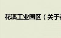 花溪工业园区（关于花溪工业园区的简介）