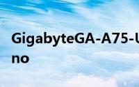 GigabyteGA-A75-UD4H,forAMDFM1Llano