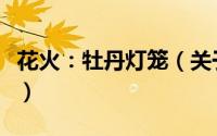 花火：牡丹灯笼（关于花火：牡丹灯笼的简介）