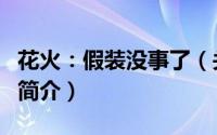 花火：假装没事了（关于花火：假装没事了的简介）