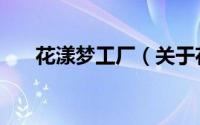 花漾梦工厂（关于花漾梦工厂的简介）