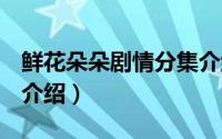 鲜花朵朵剧情分集介绍（鲜花朵朵1-3集剧情介绍）