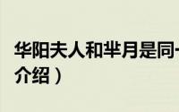 华阳夫人和芈月是同一个人吗（华阳夫人简单介绍）