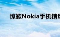 惊歎Nokia手机销量曝光卖最好的是它