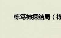栋笃神探结局（栋笃神探剧情简介）